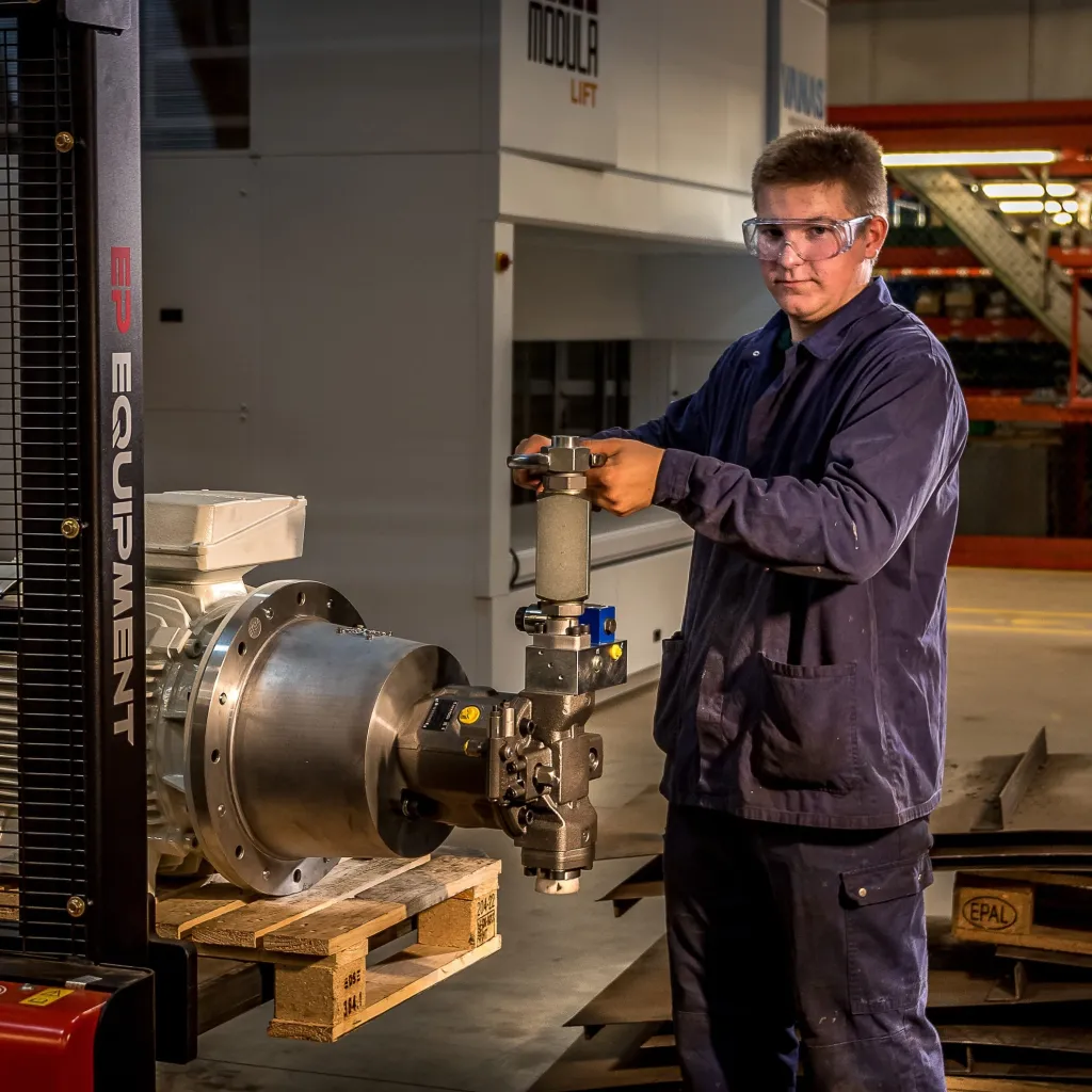 Stagiair - student Vandezande Vameco Diksmuide